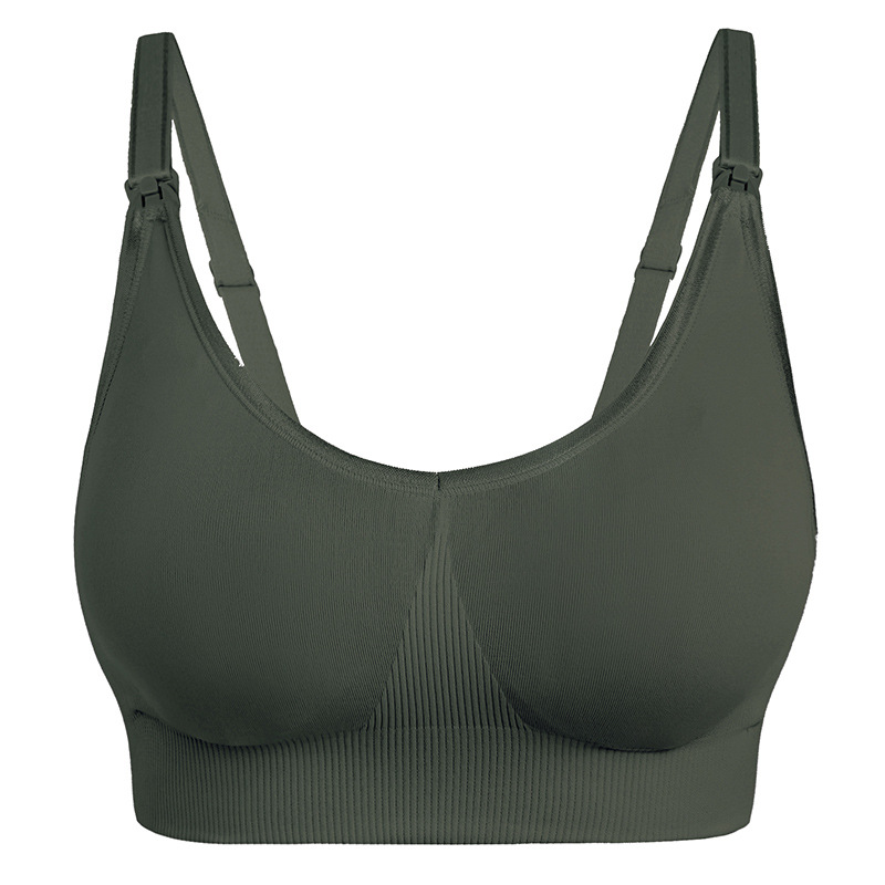 Maternity Nursing Bras Seamles - Sleep Bra Bralette のレビューと価格