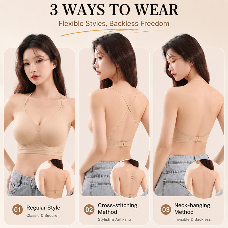 FINETOO Seamless Wave Support  - Sleep Bra Bralette のレビューと価格