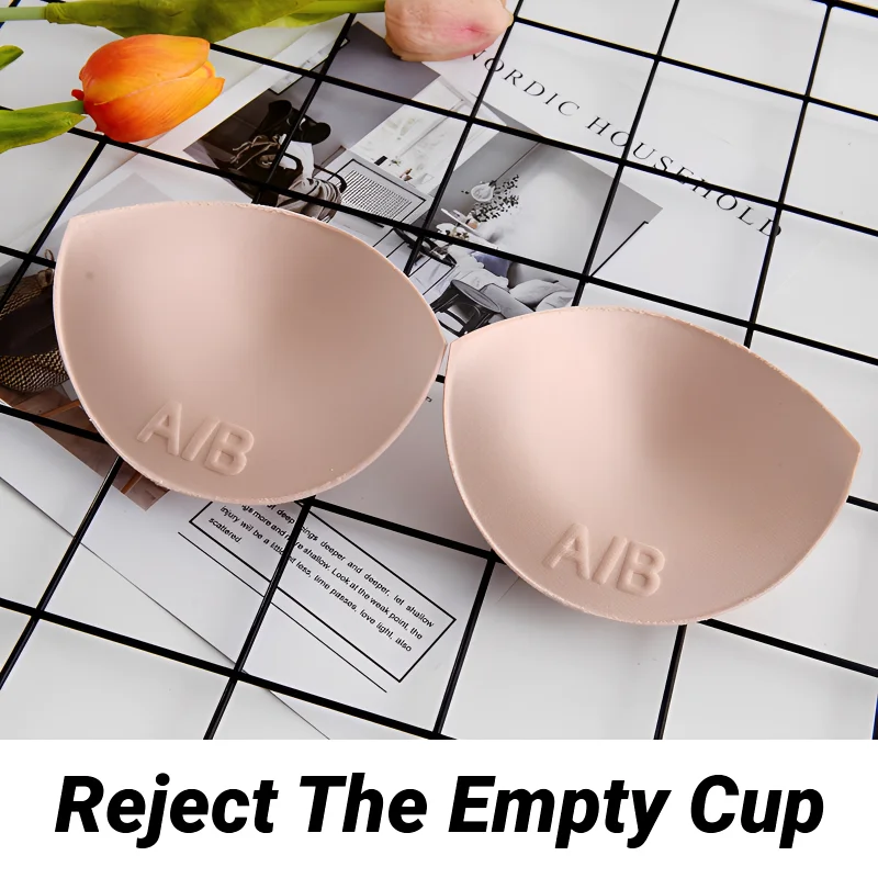 Sexy Thick Sponge Bra Pads Bre - Push Up Bra Silicone のレビューと価格