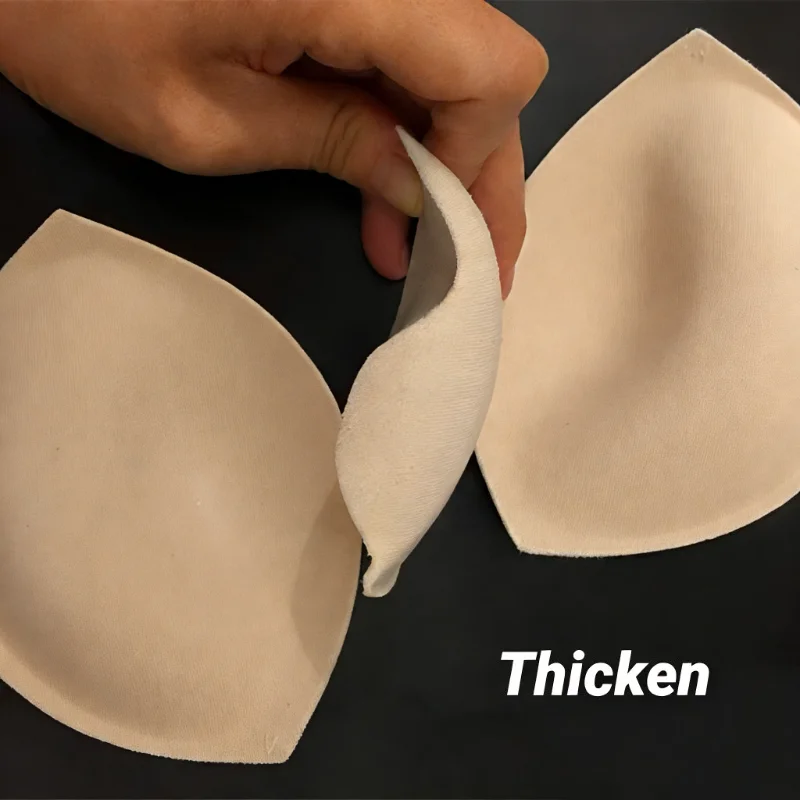 Sexy Thick Sponge Bra Pads Bre - Push Up Bra Silicone のレビューと価格