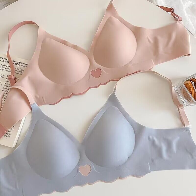 Seamless Invisible Bra For Wom - Underwire Bra Padded のレビューと価格