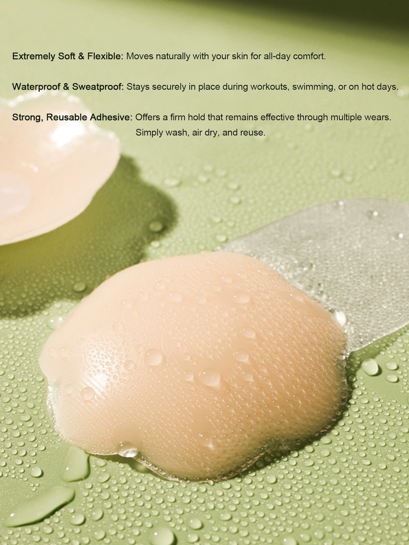 Adhesive Wedding Bra for Large - Push Up Bra Silicone のレビューと価格