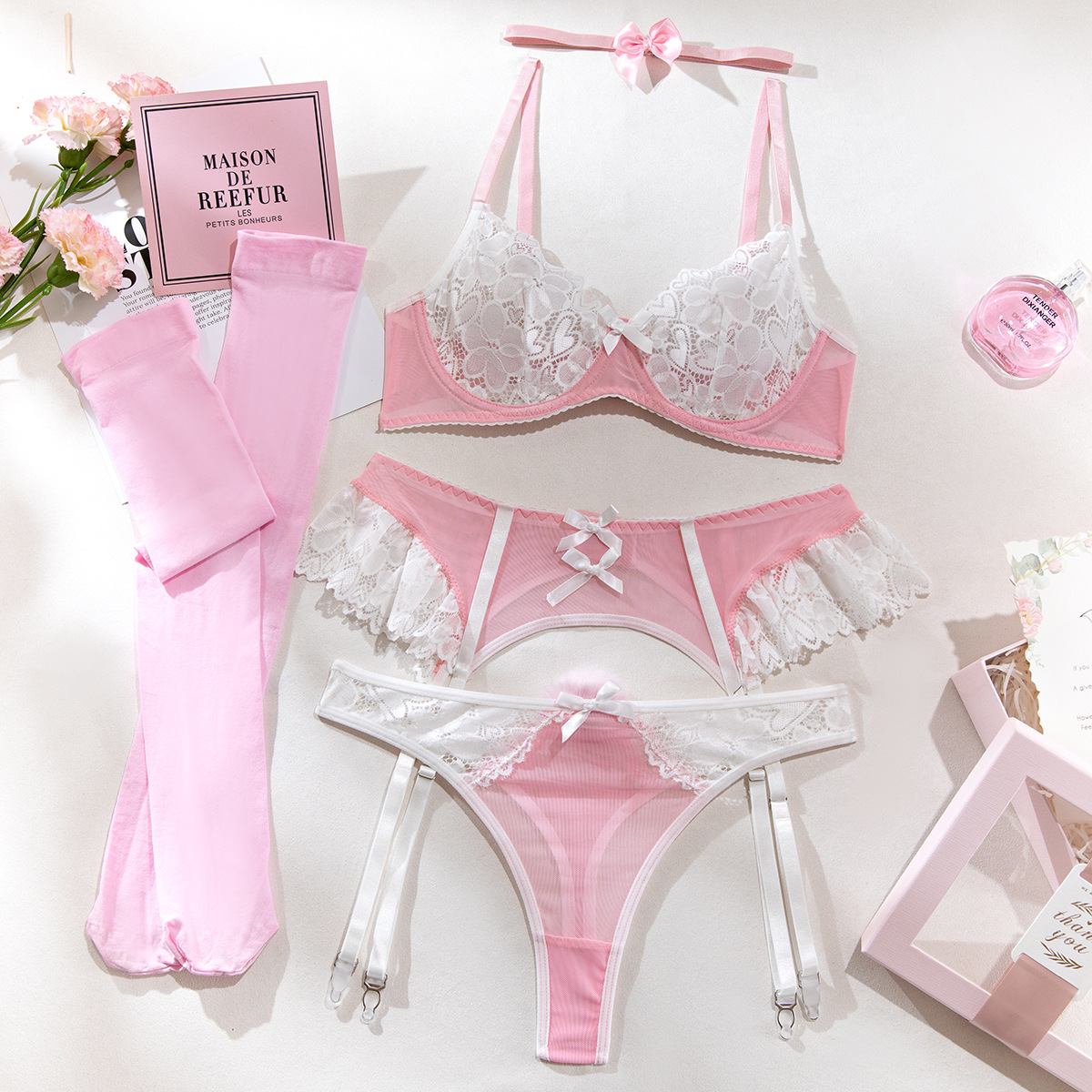 Sexy Hot Selling Lace Mesh Lin - Nursing Bra Clip のレビューと価格