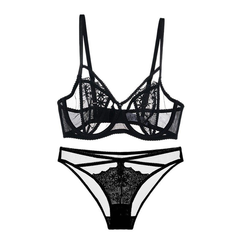 French Style Women's Bra Set M - Minimizer Bra Women のレビューと価格