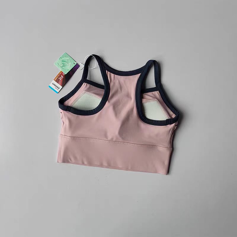 Women Color Block Sports Bra w - Minimizer Bra Women のレビューと価格