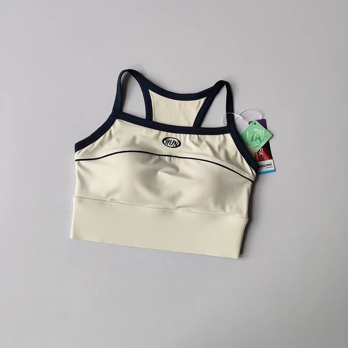 Women Color Block Sports Bra w - Minimizer Bra Women のレビューと価格