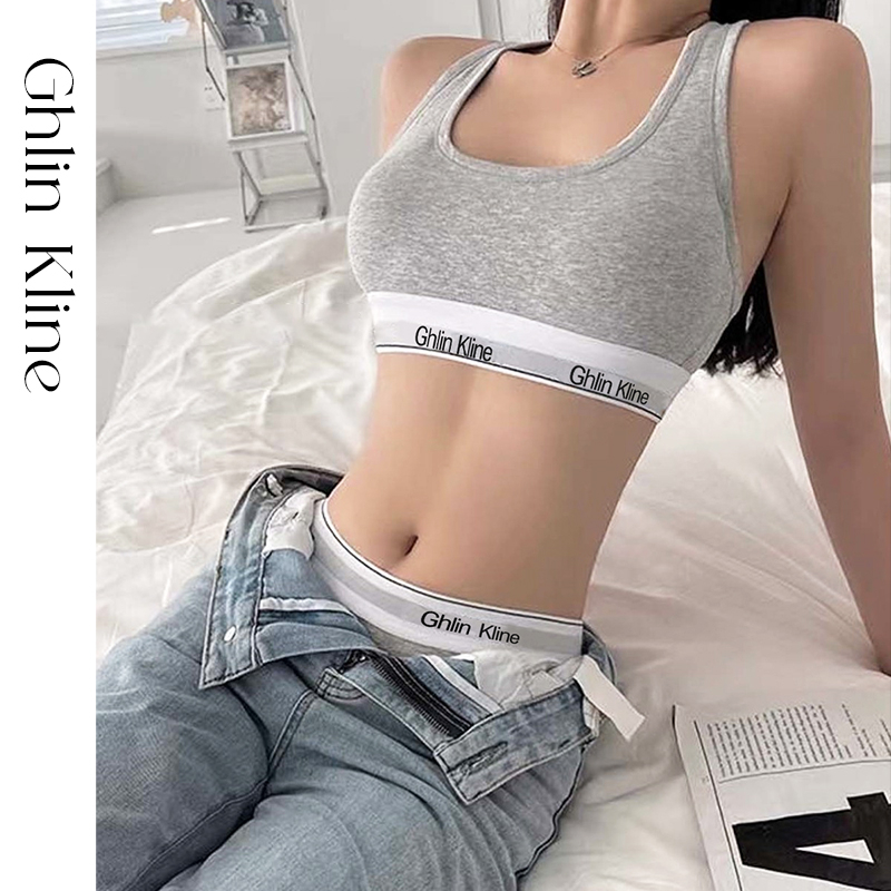 2PCS Ghlin Kline Underwear wit - T Shirt Bra Seamless のレビューと価格
