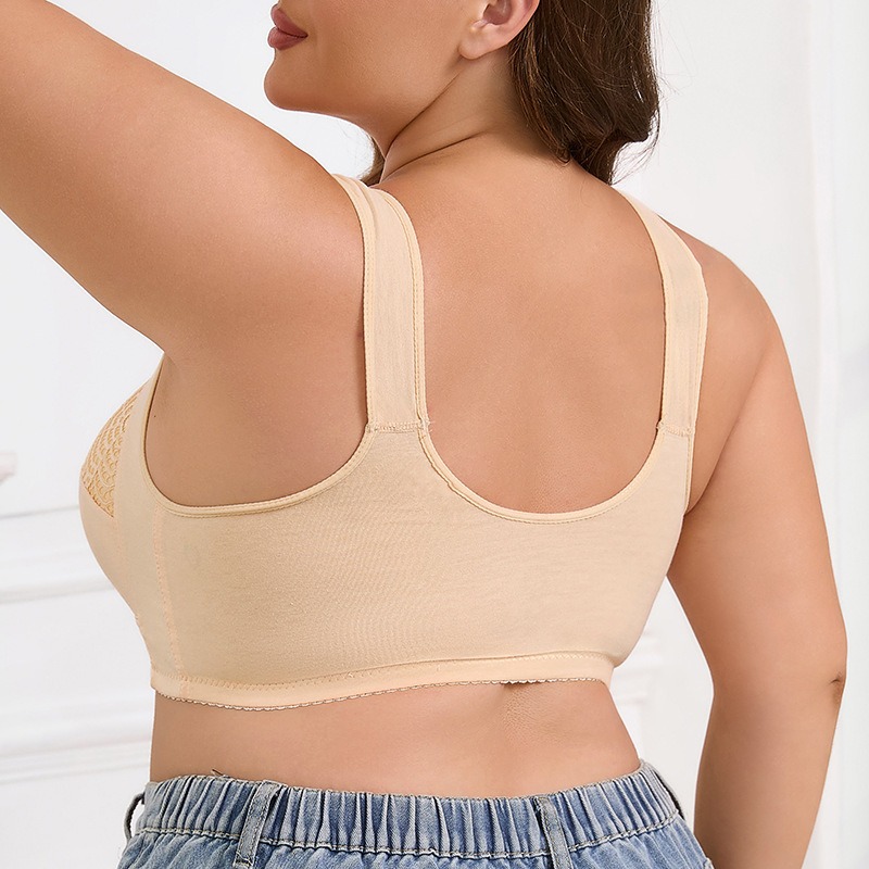 Wirefree Front Closure Plus Si - Wirefree Bra Comfort のレビューと価格
