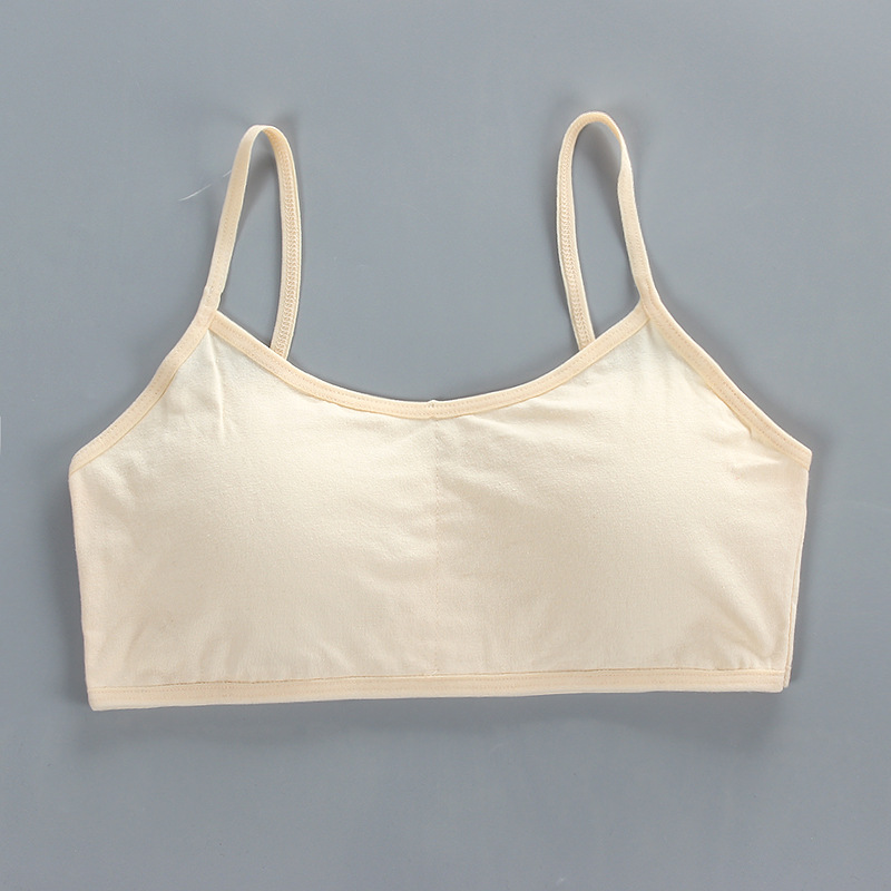 5pcs Teenage Girls Cotton Trai - Cotton Bra Everyday のレビューと価格