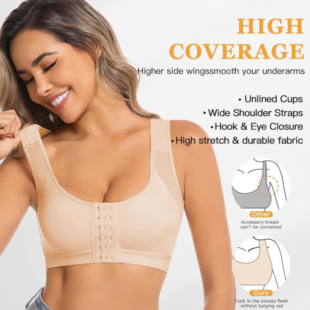 Everyday Sports Bra For Women  - Mastectomy Bra Pocket のレビューと価格