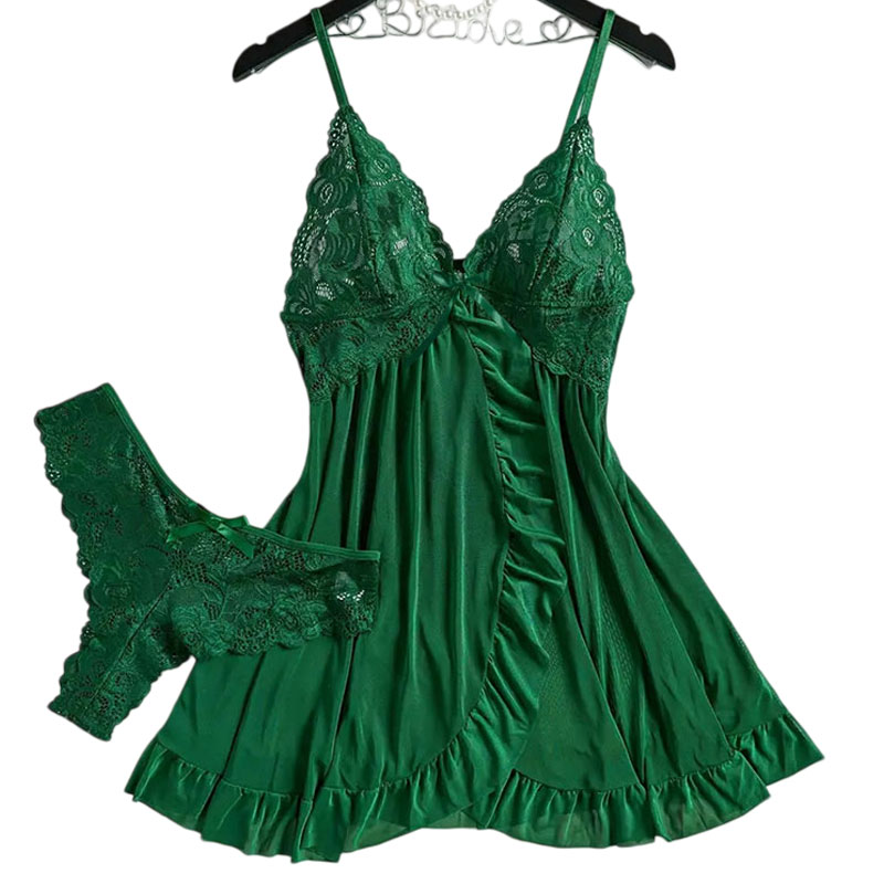 Soft Sheer Nighty Pajamas Hots - Sheer Mesh Bra のレビューと価格