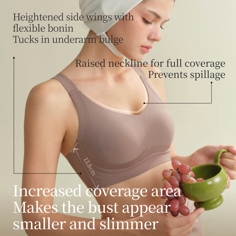 SUJIIN Women's Plus Size Push  - Minimizer Bra Women のレビューと価格