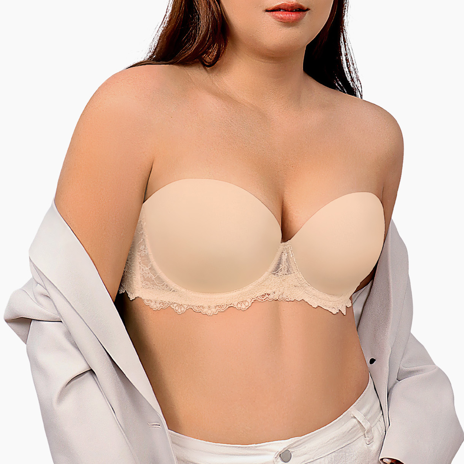 New Women Bras Sexy Lingerie L - Convertible Bra Multiway のレビューと価格