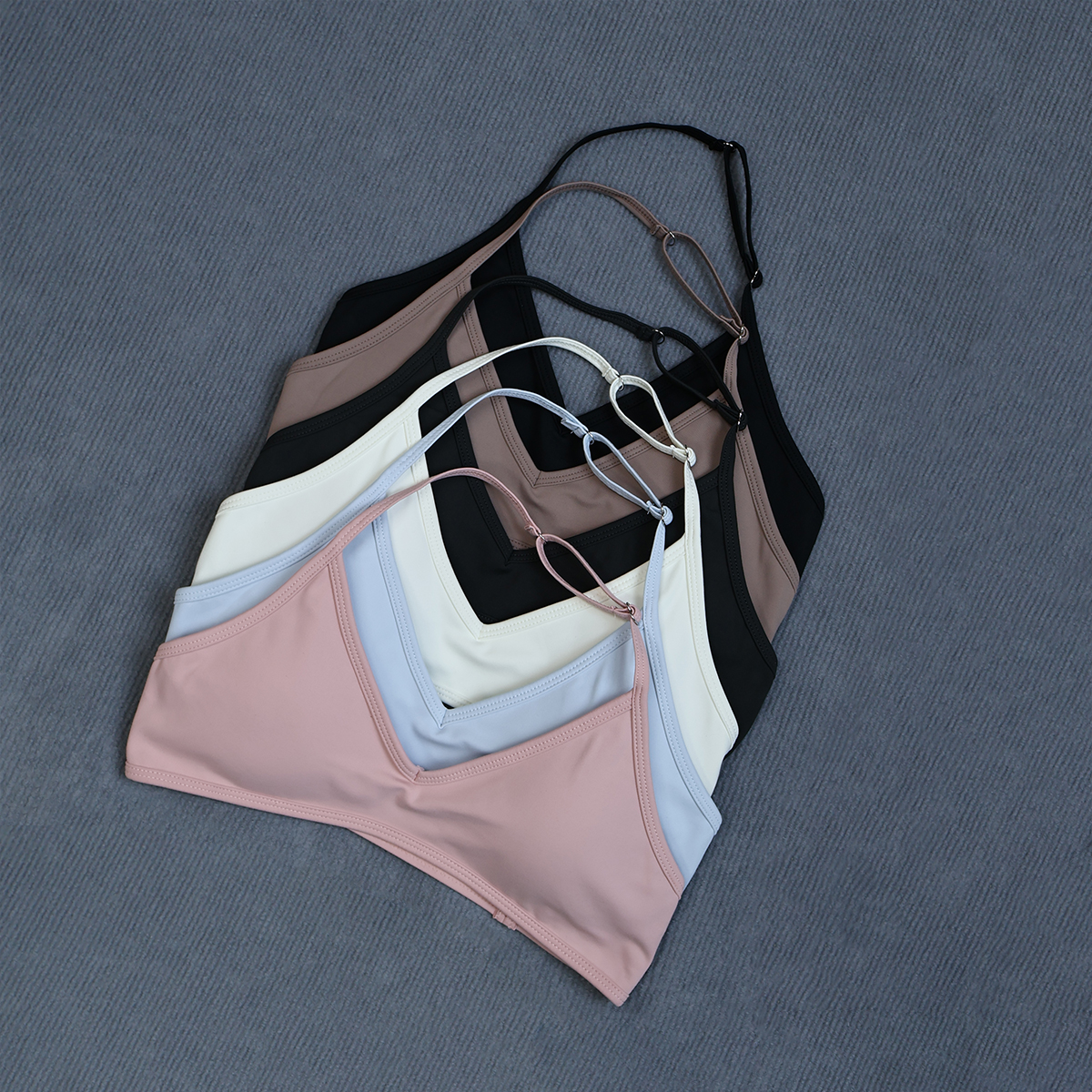 Women's Summer Halter Neck Pad - Sports Bra Racerback のレビューと価格