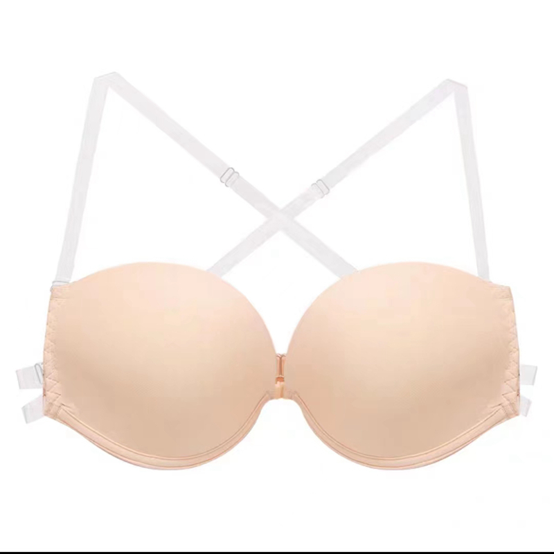 Backless Front Closure Push Up - Convertible Bra Multiway のレビューと価格