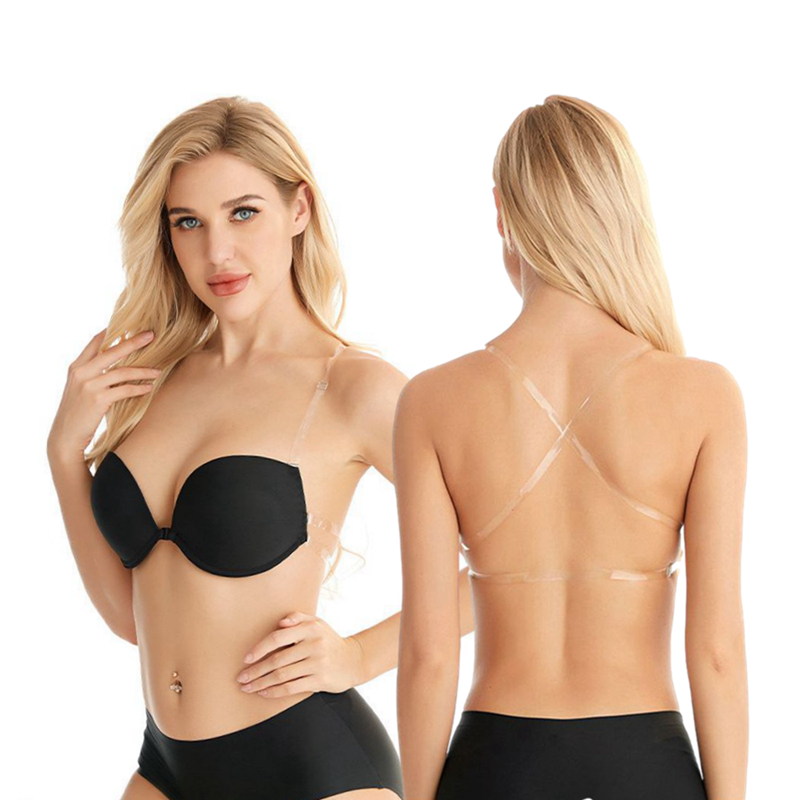 Backless Front Closure Push Up - Convertible Bra Multiway のレビューと価格