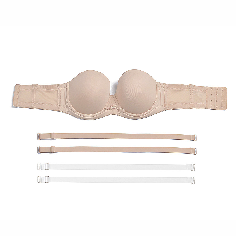 YANDW New Simple Solid Bra Und - Convertible Bra Multiway のレビューと価格
