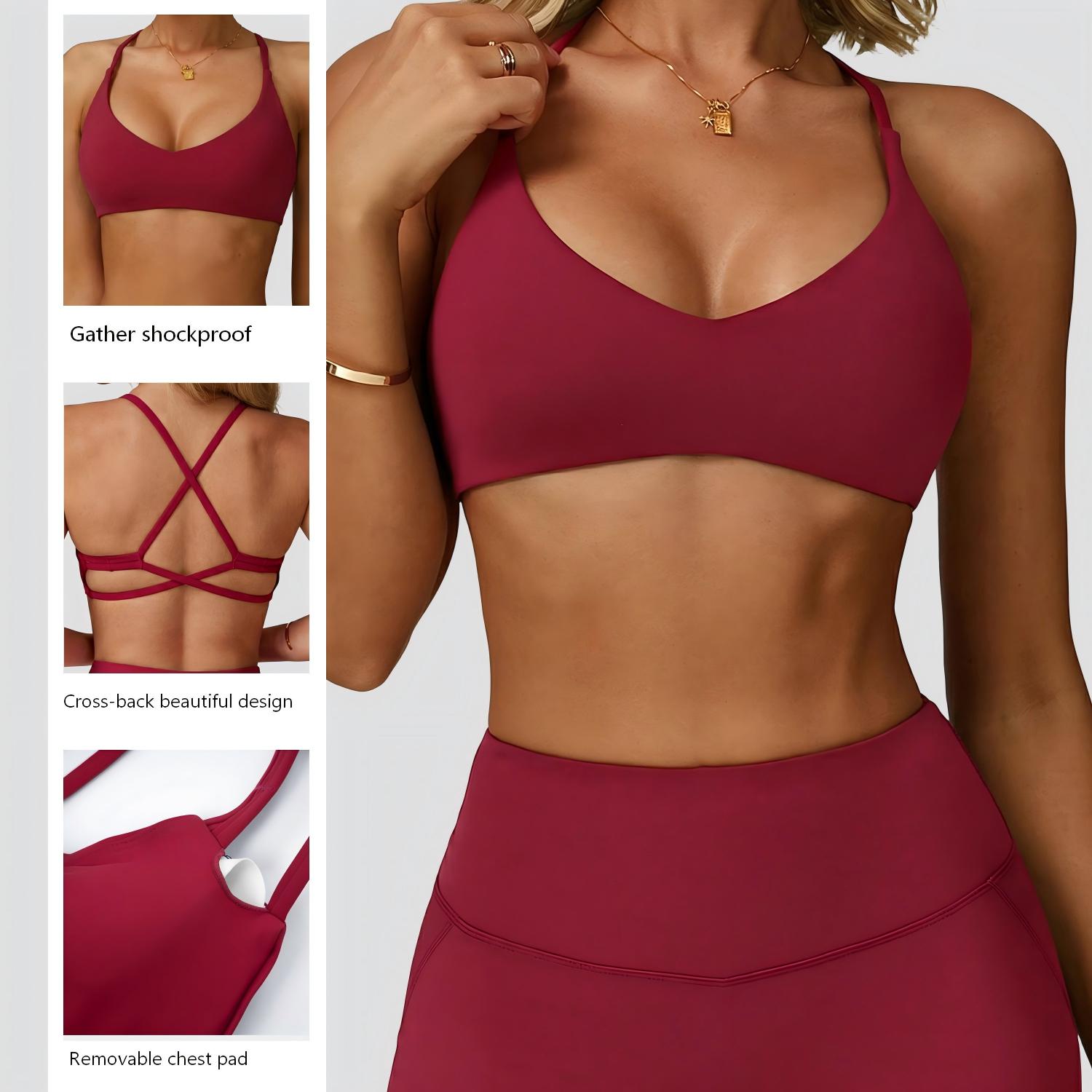 2026 New Style Sports Bra Wome - Sports Bra Racerback のレビューと価格