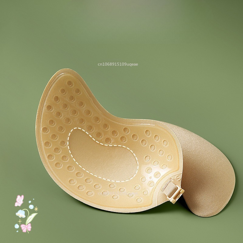 New Invisible Strapless Adhesi - Push Up Bra Silicone のレビューと価格