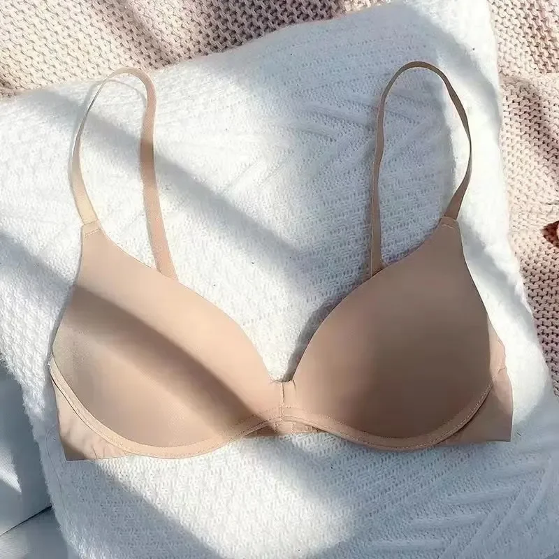 Japanese One-piece Smooth Girl - Sleep Bra Bralette のレビューと価格