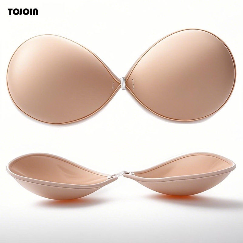 Invisible bra cups, thickened  - Push Up Bra Silicone のレビューと価格