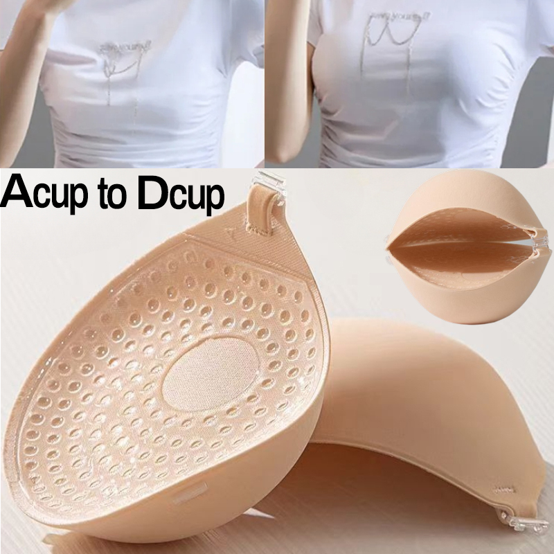 5cm Thick Breathable Adhesive  - Push Up Bra Silicone のレビューと価格