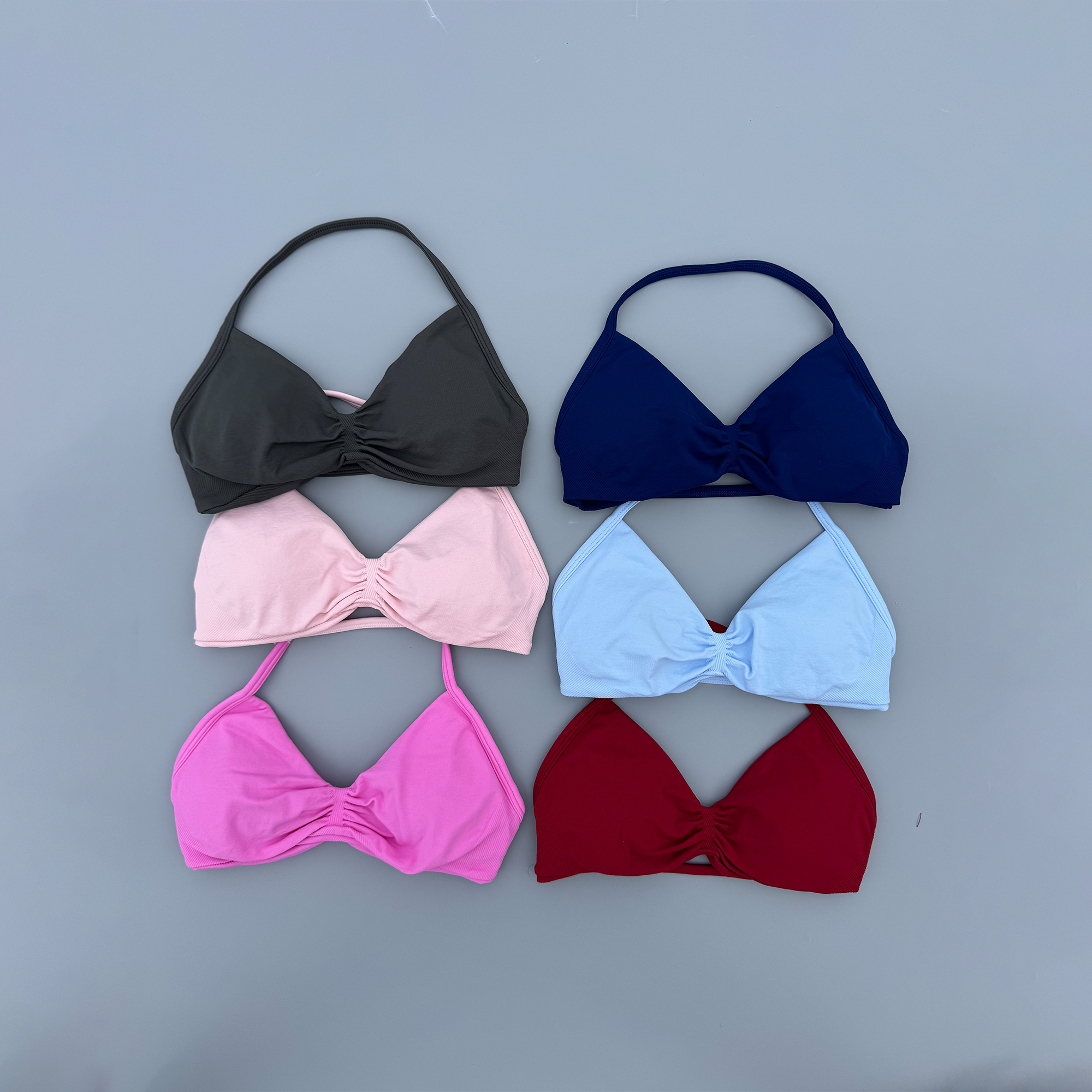 Women's High-Support Lace-Up S - Plunge Bra Push Up のレビューと価格