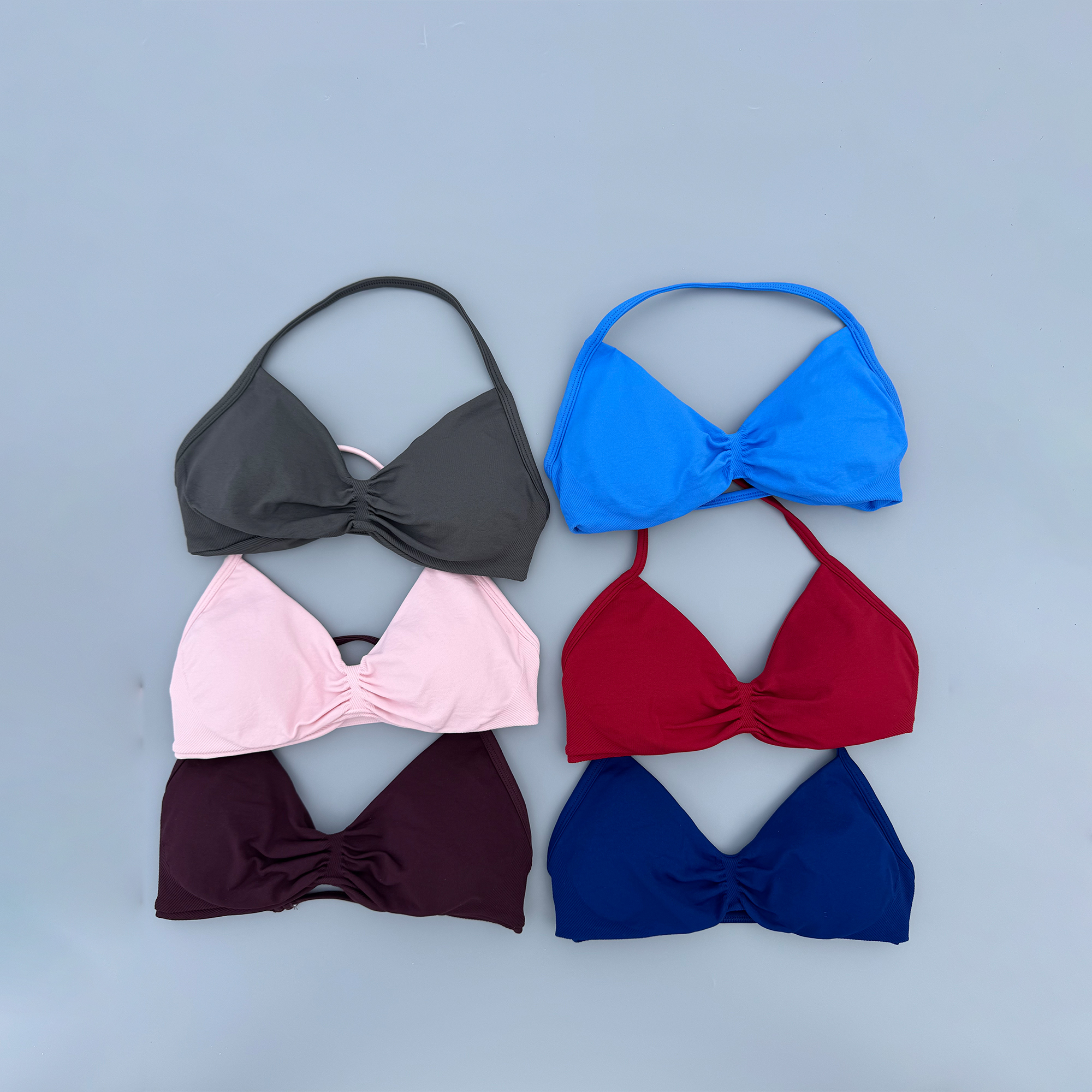 Women's High-Support Lace-Up S - Plunge Bra Push Up のレビューと価格