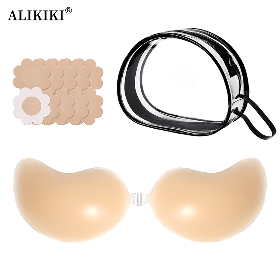 Invisible Sticky Bra and Nippl - Backless Bra Sticky のレビューと価格