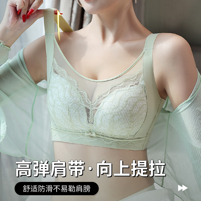 36-42CD Plus Size Bras Lace Tr - Wirefree Bra Comfort のレビューと価格