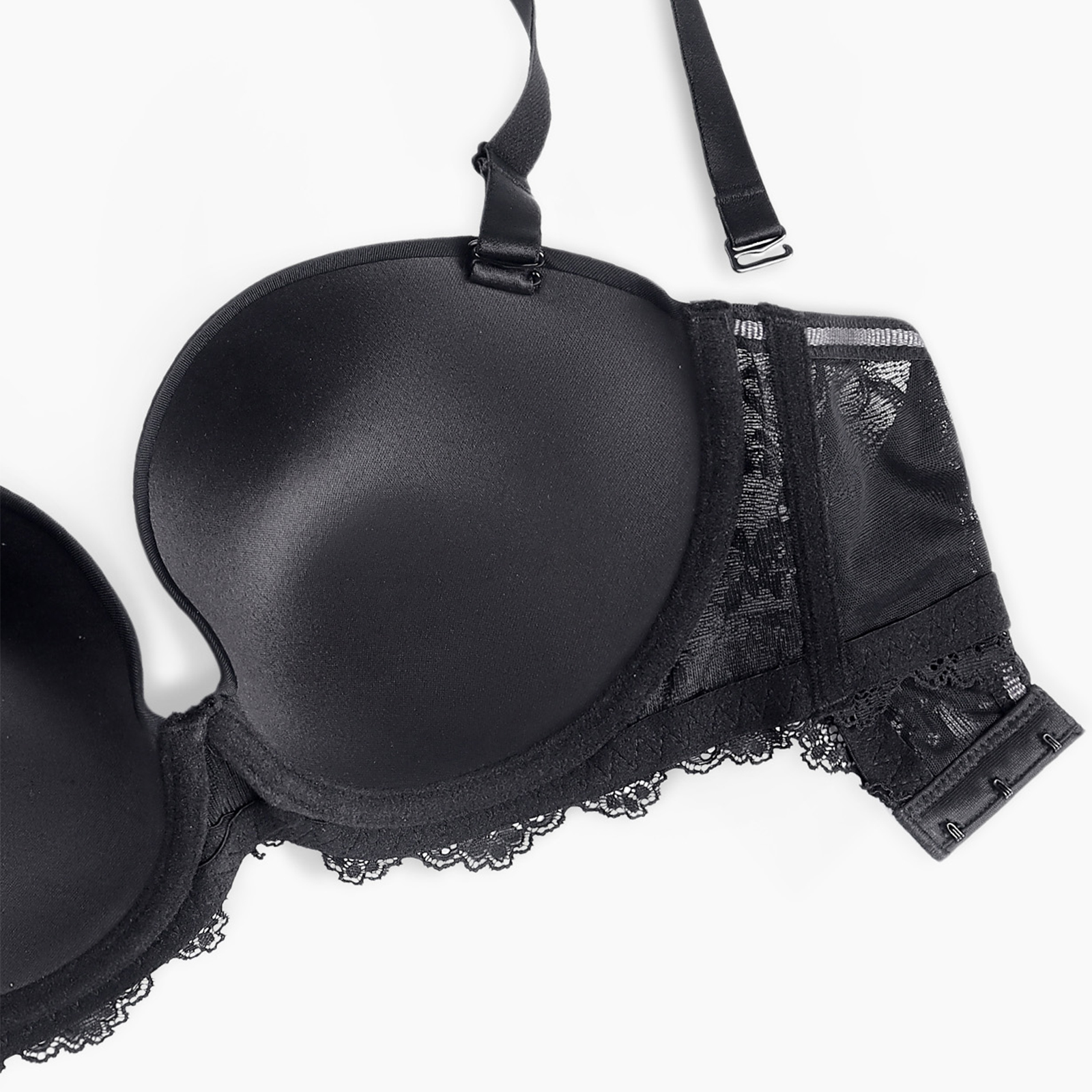 New Plus Size Sexy Strapless P - Convertible Bra Multiway のレビューと価格