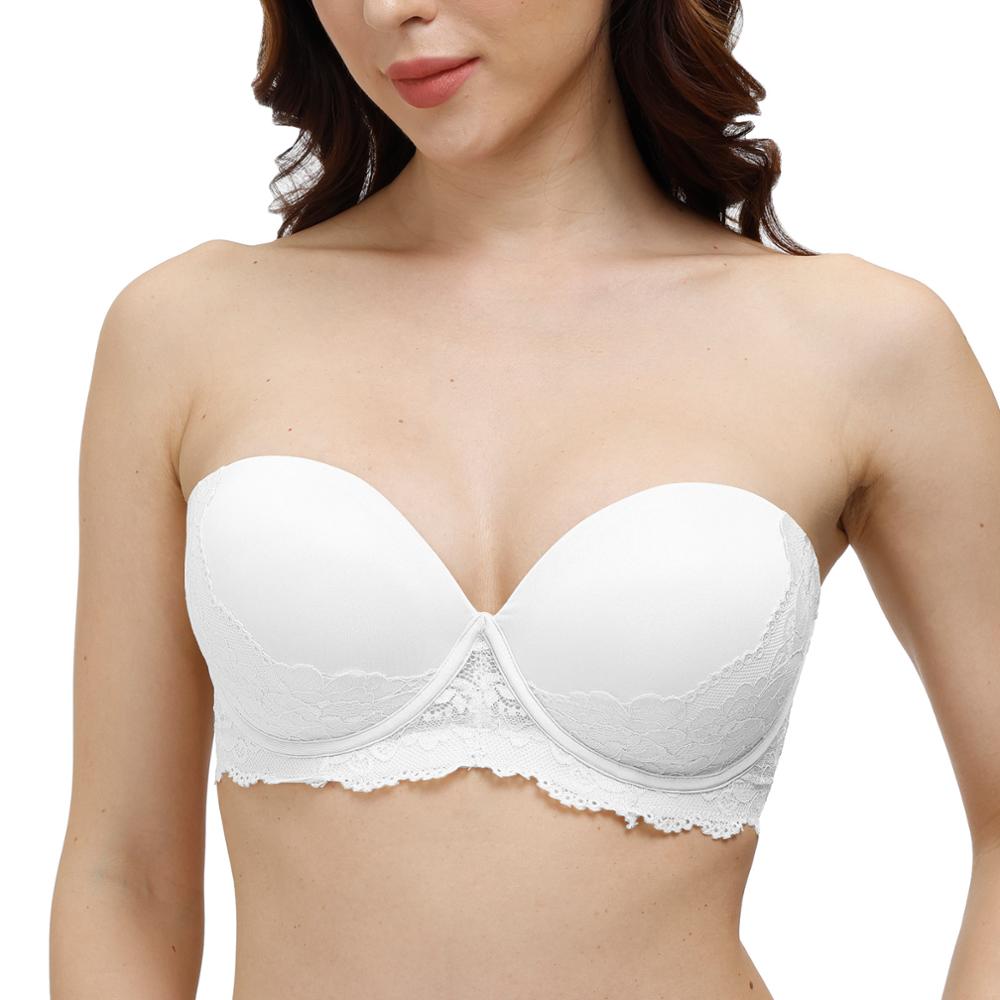 2026 Sexy Anti-Slip Strapless  - Convertible Bra Multiway のレビューと価格