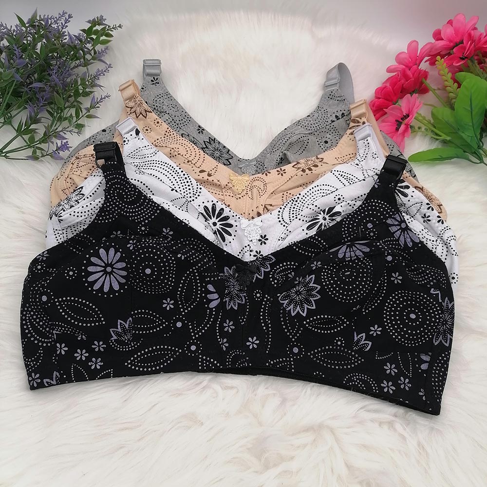 Women's Big Cup Wireless Bra C - Wirefree Bra Comfort のレビューと価格