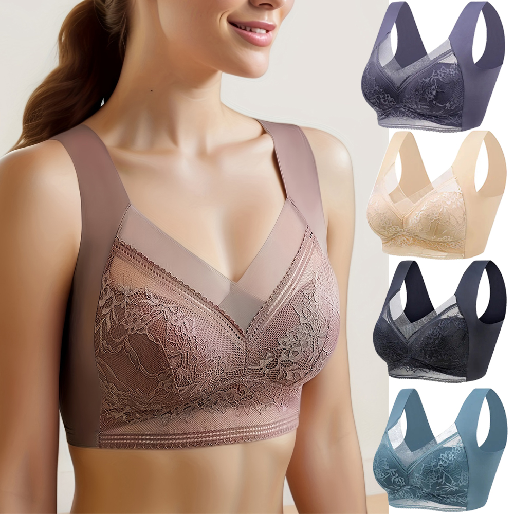 L-6L Women Large Bra Push Up I - Cotton Bra Everyday のレビューと価格
