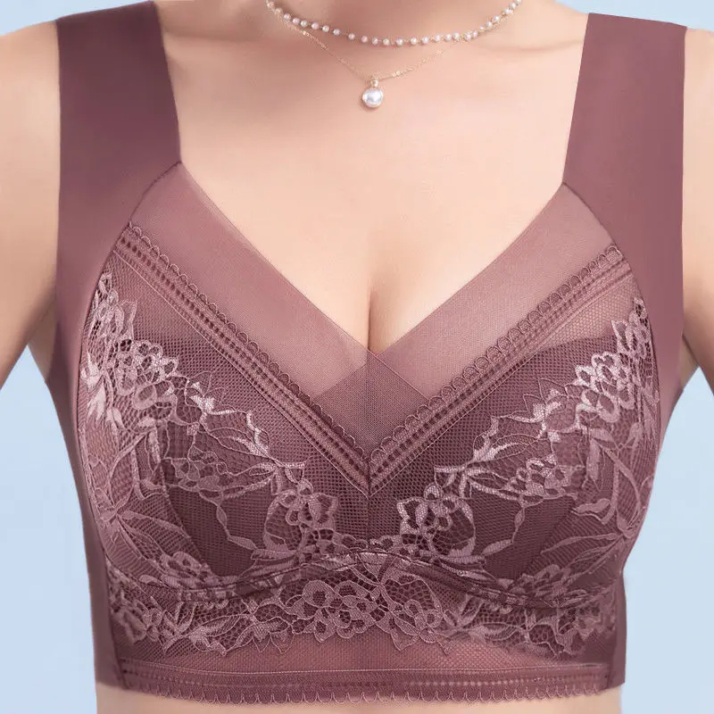 L-6L Women Large Bra Push Up I - Cotton Bra Everyday のレビューと価格