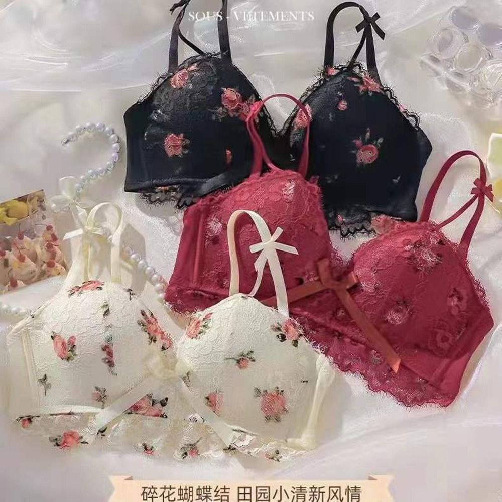 New Adjustable Steel Ring Bra  - Underwire Bra Padded のレビューと価格