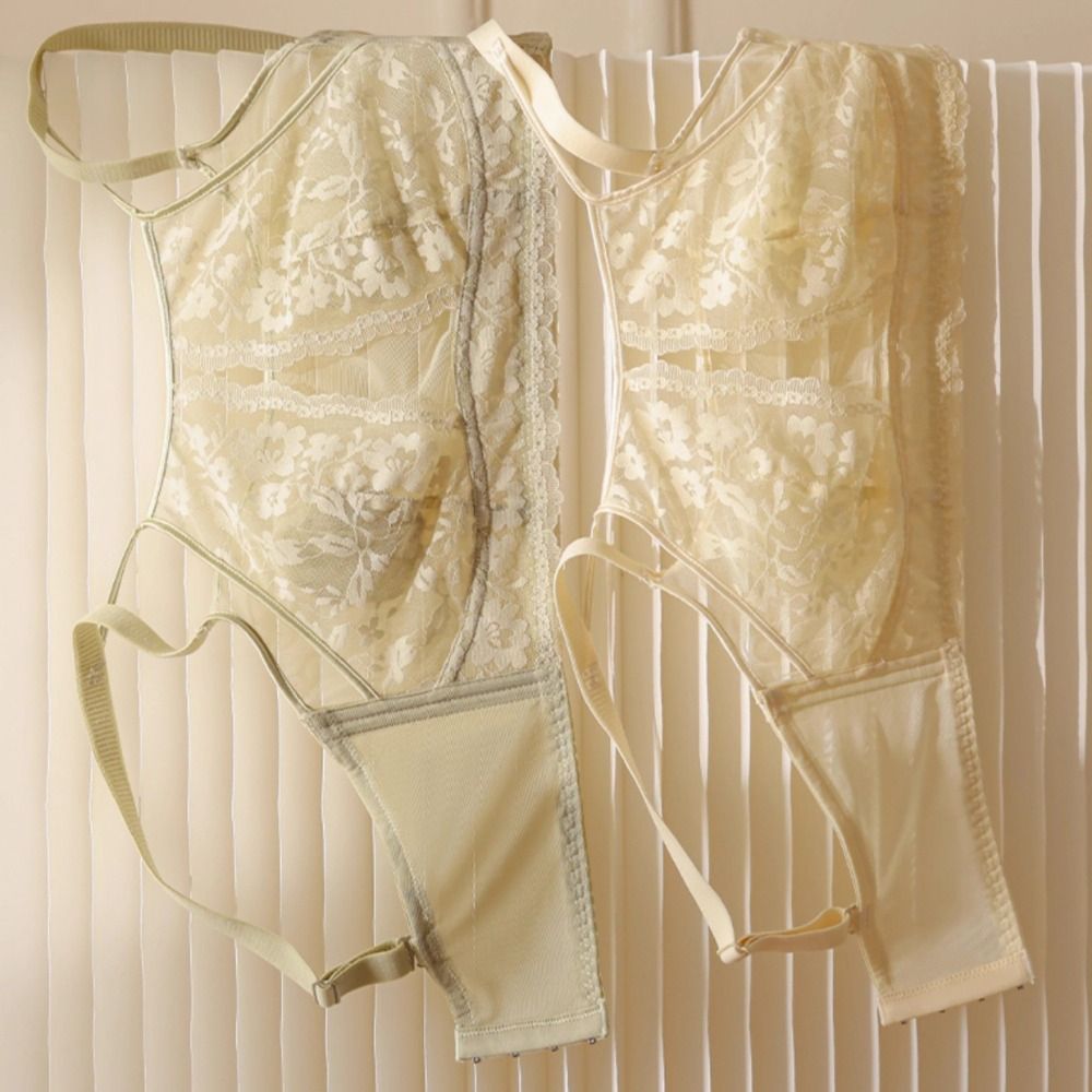 Fashion Mesh Flower Wireless D - Sheer Mesh Bra のレビューと価格