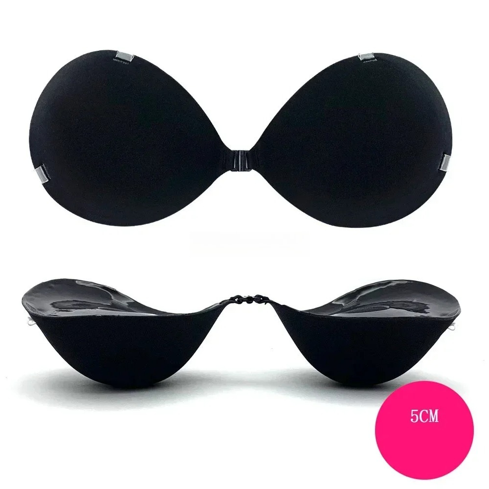5cm/6cm Silicone Push Up Bra f - Backless Bra Sticky のレビューと価格