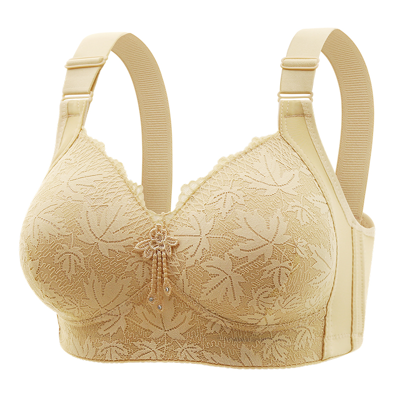 New Lace Printed Comfortable O - Nursing Bra Clip のレビューと価格
