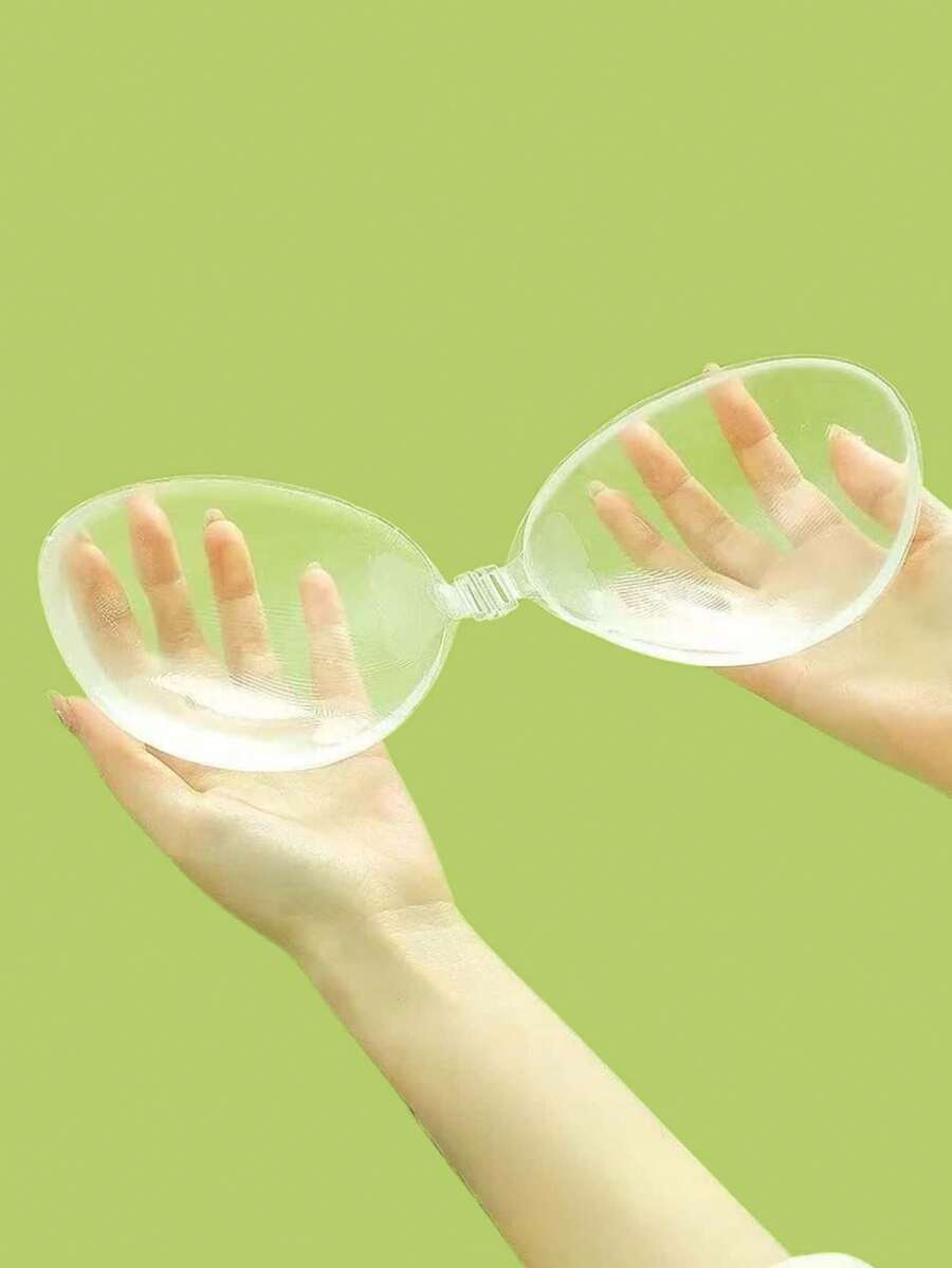 1 Pair Invisible Strapless Sil - Push Up Bra Silicone のレビューと価格