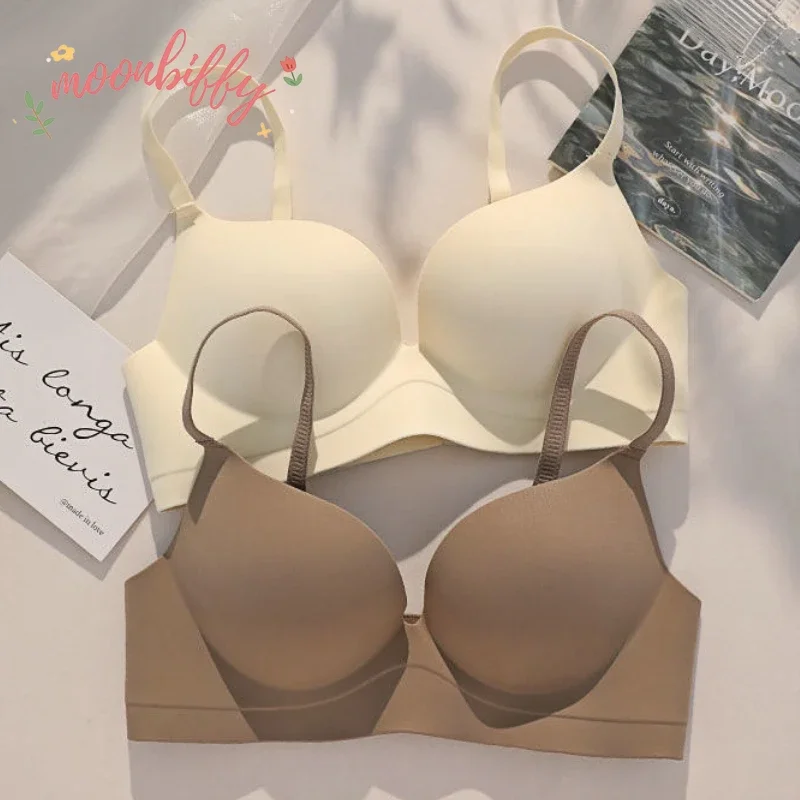 Women Gathered Seamless Linger - Wirefree Bra Comfort のレビューと価格