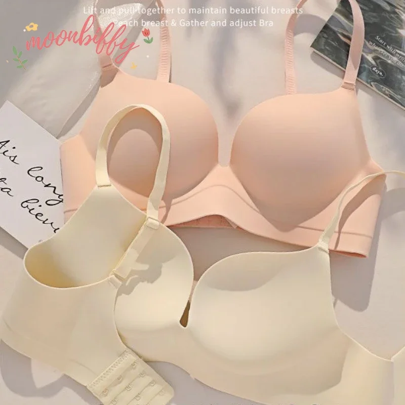 Women Gathered Seamless Linger - Wirefree Bra Comfort のレビューと価格