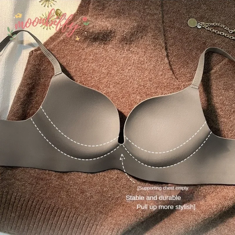 Women Gathered Seamless Linger - Wirefree Bra Comfort のレビューと価格