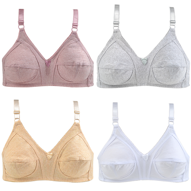 Thin Bra For Women Wireless Br - Cotton Bra Everyday のレビューと価格