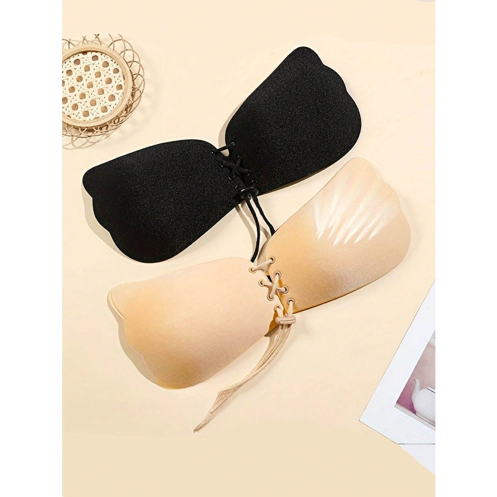 1/2pcs Wing-Shaped Adhesive Br - Push Up Bra Silicone のレビューと価格