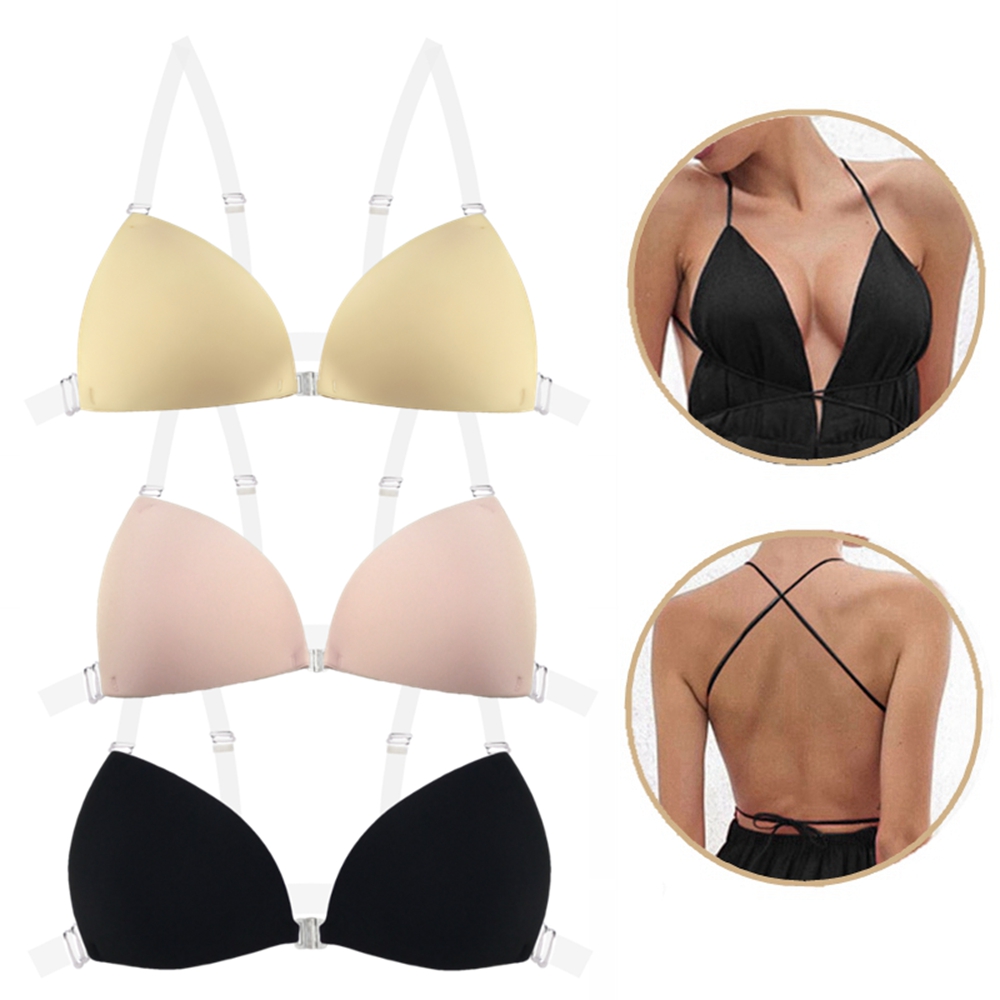 Sticky Bra for Women Backless  - Push Up Bra Silicone のレビューと価格