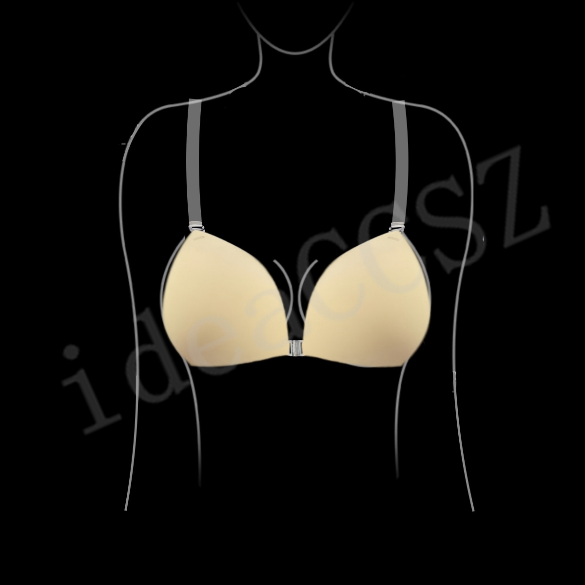 Sticky Bra for Women Backless  - Push Up Bra Silicone のレビューと価格