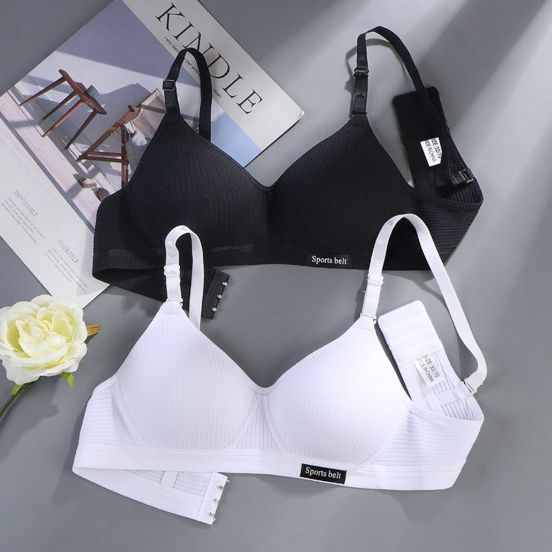 Women Cotton Underwear AB Cup  - Cotton Bra Everyday のレビューと価格