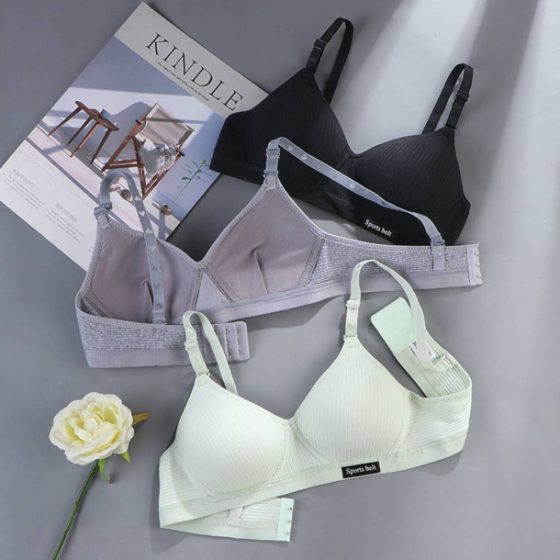Women Cotton Underwear AB Cup  - Cotton Bra Everyday のレビューと価格