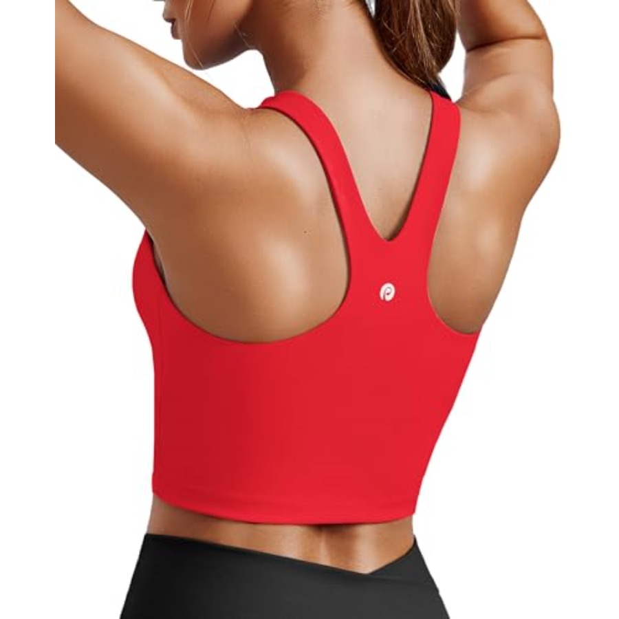PINSPARK Women Sports Bra High - Sports Bra Racerback のレビューと価格